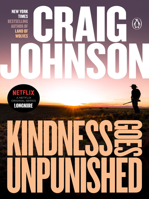 Title details for Kindness Goes Unpunished by Craig Johnson - Wait list